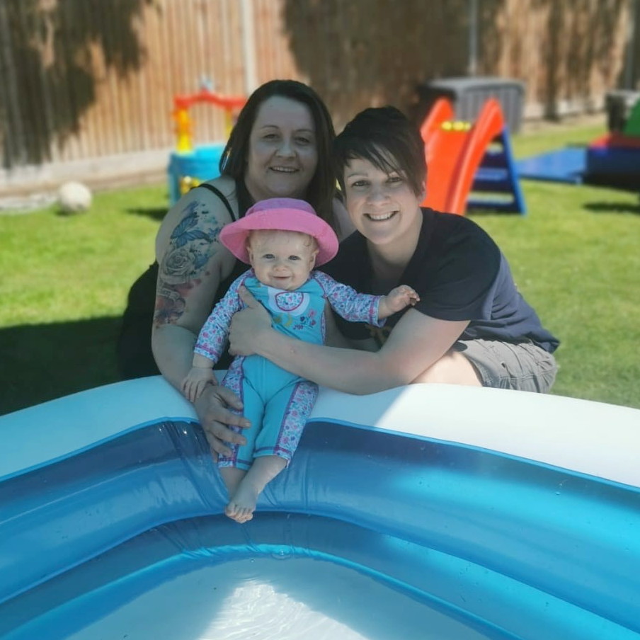 Gemma and Katie 2021