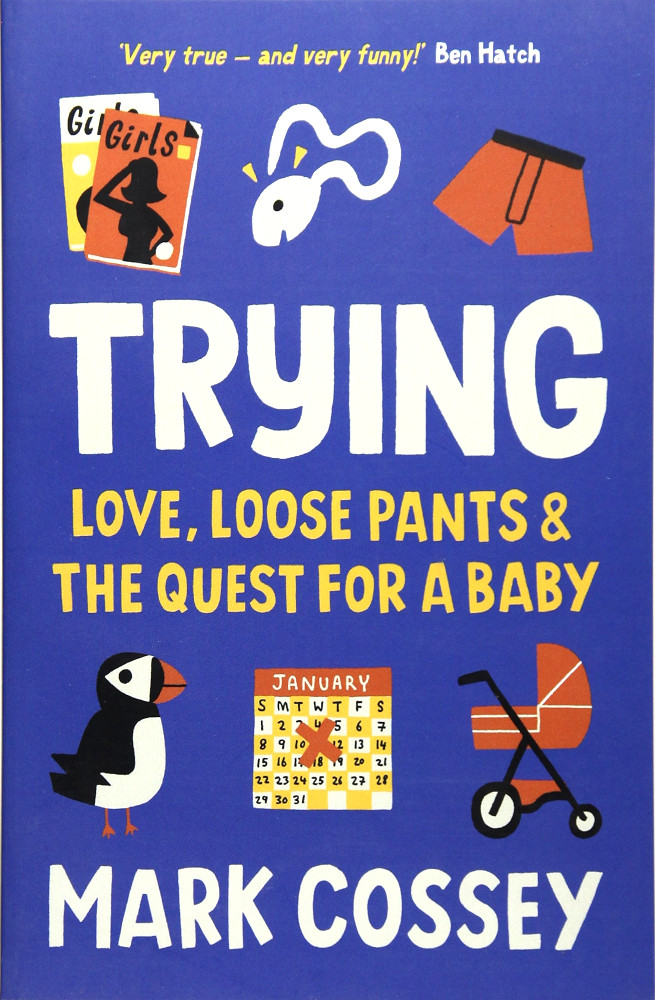 Trying - Mark Cossey Trying - Mark Cossey