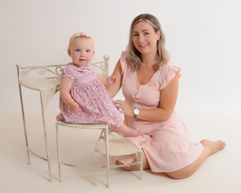 Lucie with Alice-Mai NHS IVF Funding in Cambridgeshire