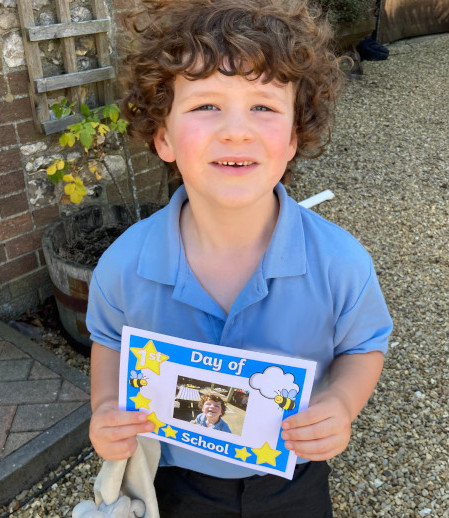 Arthur's first day of school