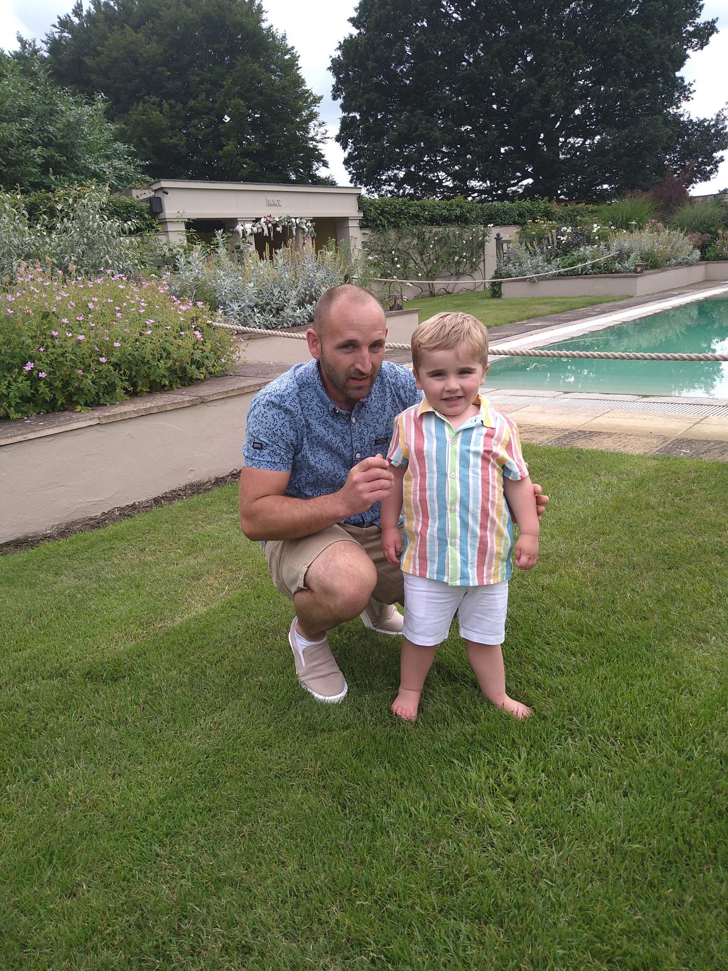 Leigh with Bodhi Leigh with Bodhi