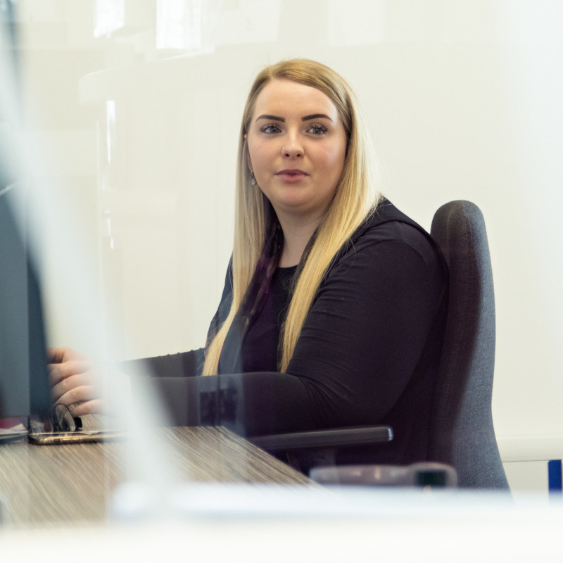 Abbi Potts, Patient Services Administrator at Wickford