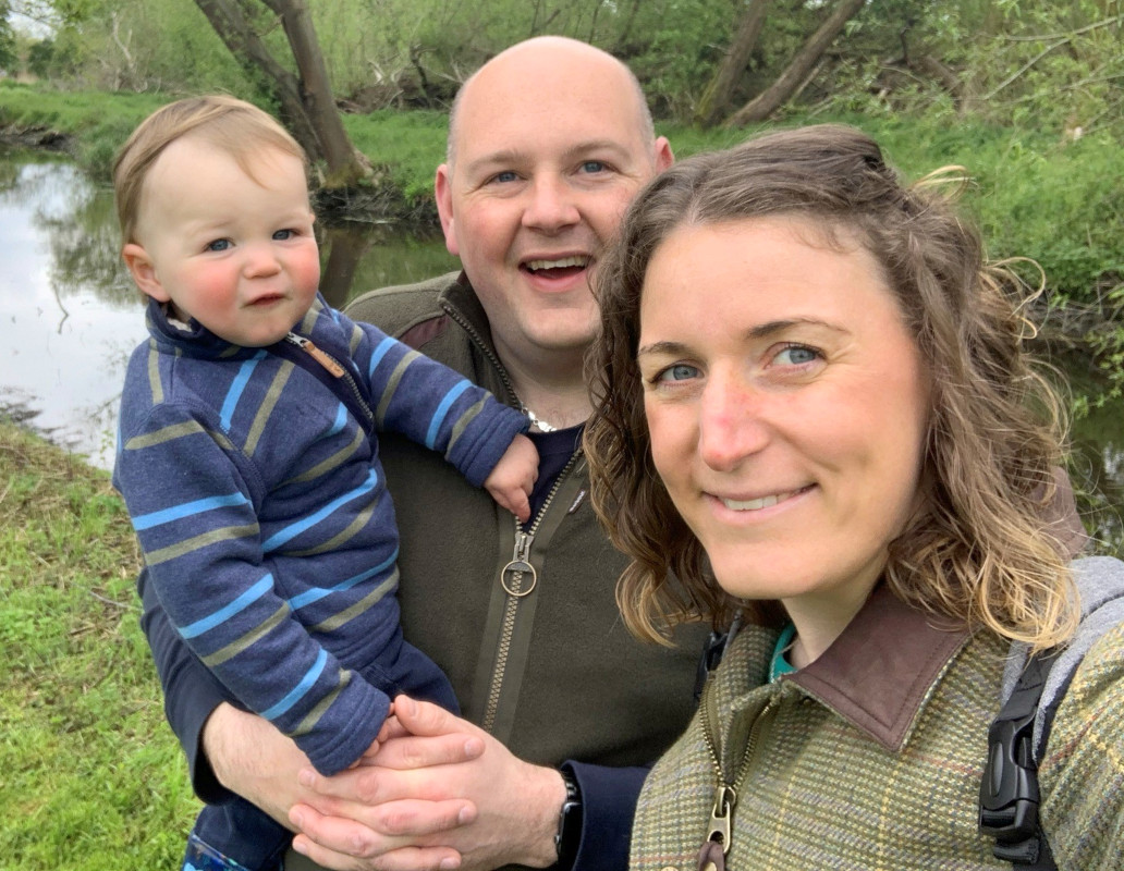 Christine, Matt and Samuel Christine, Matt and Samuel