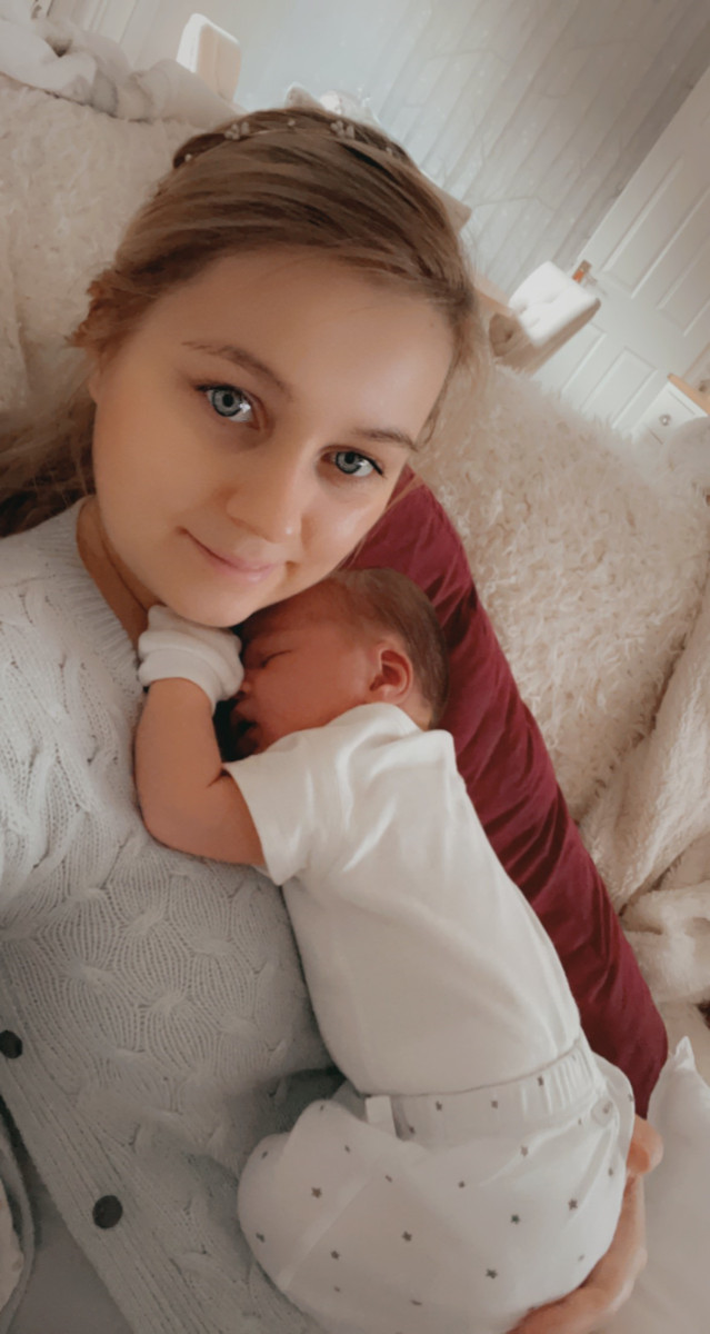 Jessie with Rupert 3