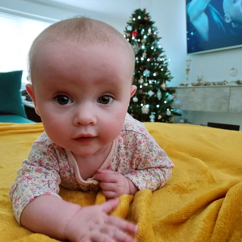 Hallee at Christmas Hallee at Christmas