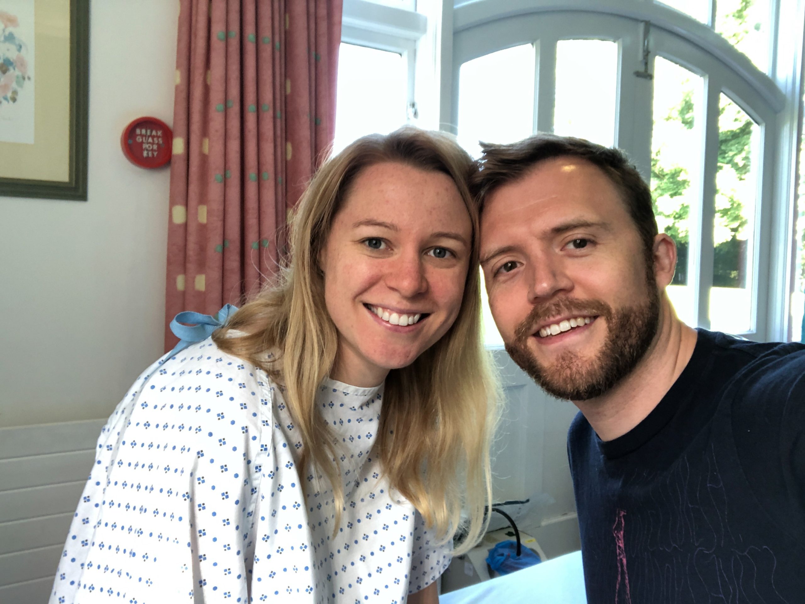 Just before Egg Collection