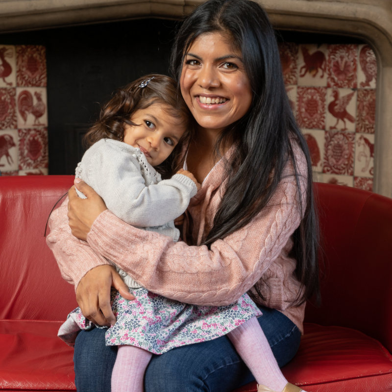 Angeliqua with Isabella Angeliqua with Isabella, PCOS and infertility