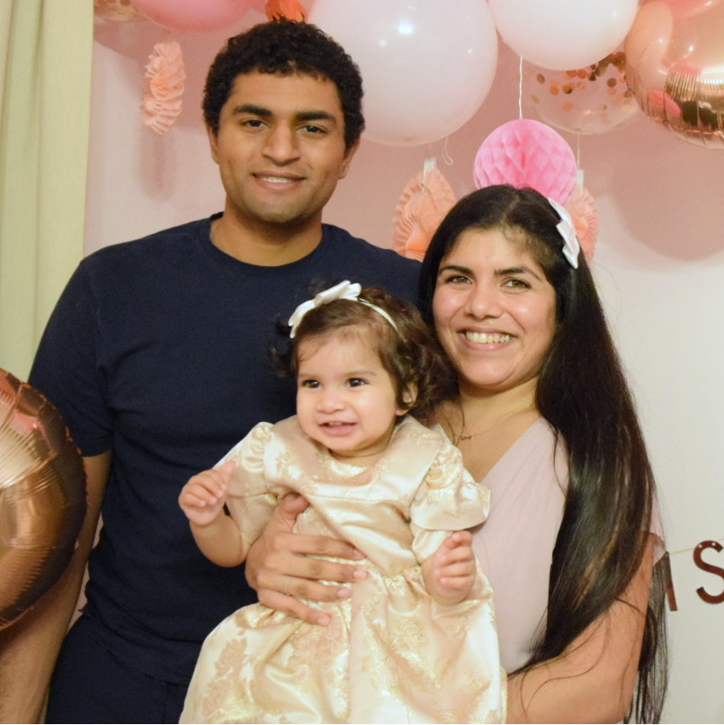 Haydn and Angeliqua with Isabella Haydn and Angeliqua with Isabella