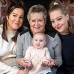 Nikki, Angela, Becky and Cleo