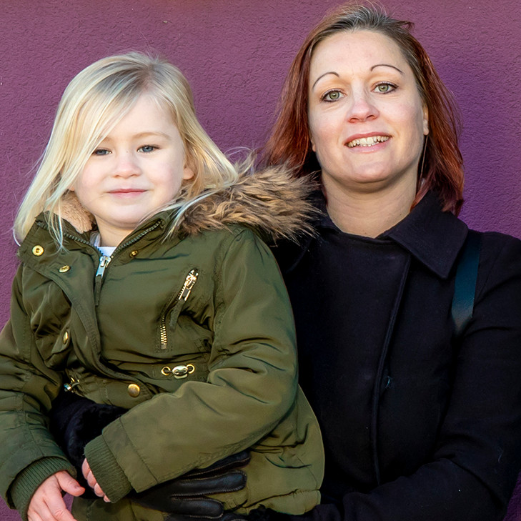 Shanna and Arabella Shanna and Arabella