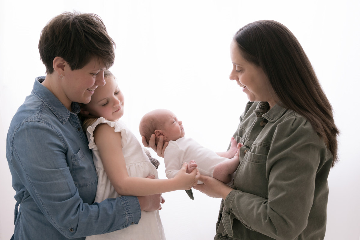 Emily, Gemma, Ruby and Rafferty - Jess Wilkins Photography