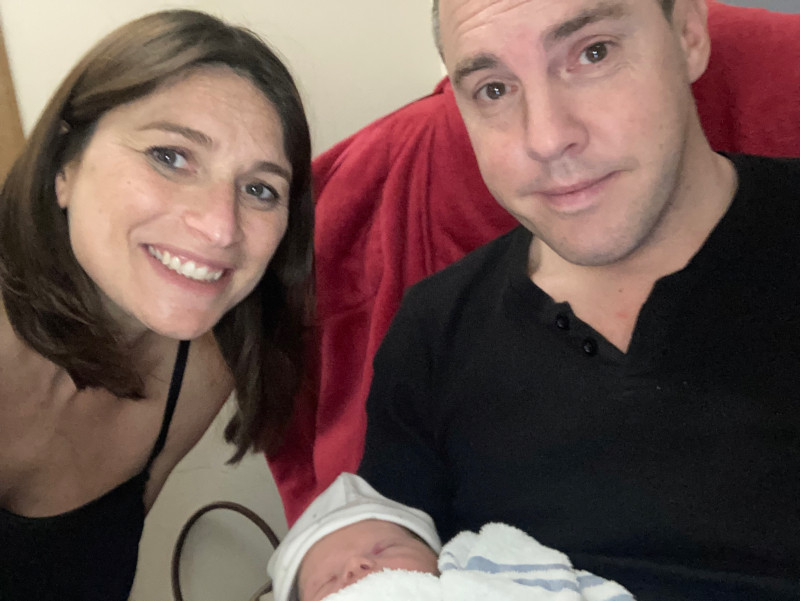 Gaby, Tim and Casper