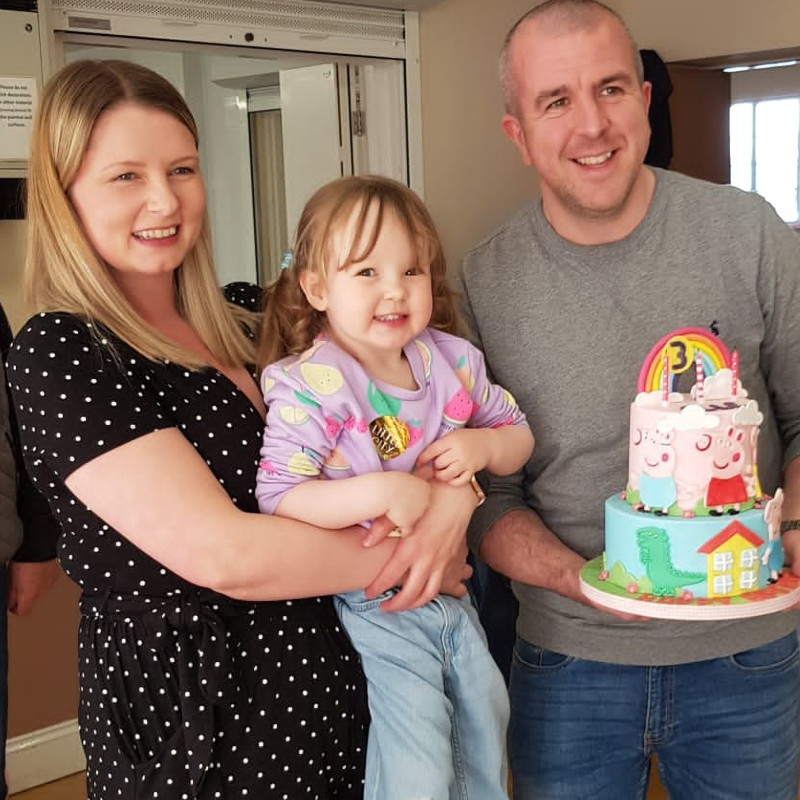 Matt, Laura and Elle 2022 (web) Matt, Laura and Elle fertility is also a man's problem