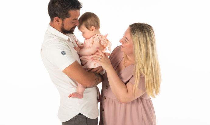 Lucy, George and Poppy