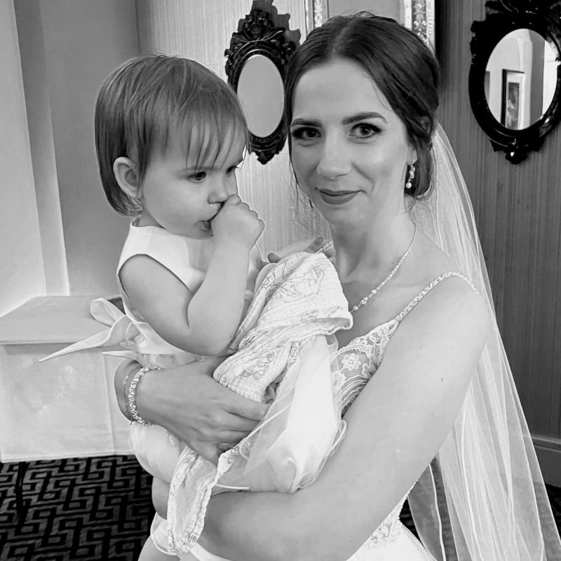 Tasha and Lyla (web 1) Tasha speaks out for PCOS Awareness Month