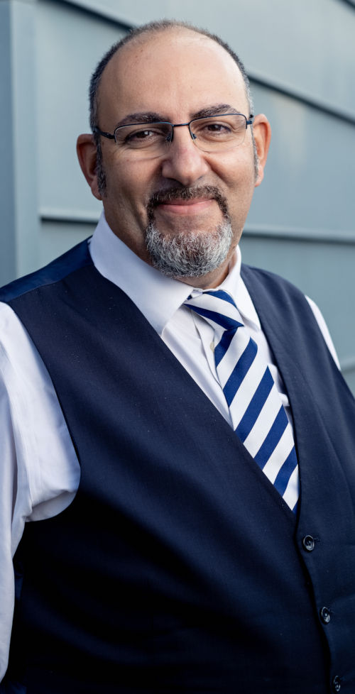 Thanos Papathanasiou (web portrait) Thanos Papathanasiou