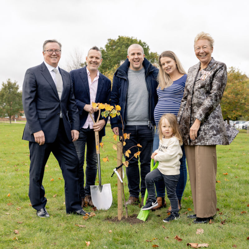 Mike Macnamee, Adam Burnley and Julie Spence with the O'Malleys Mike Macnamee, Adam Burnley and Julie Spence with the O'Malleys
