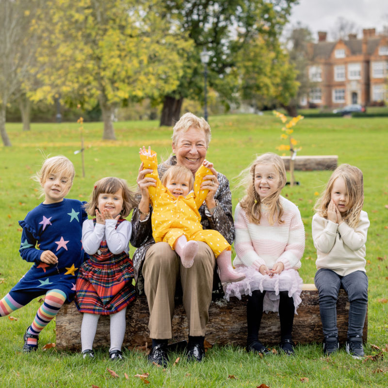 Five little Elizabeths plant a wood at Bourn Hall Clinic to commemorate the Queen with the Lord-Lieutenant of Cambridgeshire, Mrs Julie Spence – (children L-R): Lizzie Hasketh-Boston, Effie Haggis-Powell, Lyla Elizabeth Halls, Beth Mitchell, Elle Elizabeth O’Malley Five little Elizabeths plant a wood at Bourn Hall Clinic to commemorate the Queen with the Lord-Lieutenant of Cambridgeshire, Mrs Julie Spence – (children L-R): Lizzie Hasketh-Boston, Effie Haggis-Powell, Lyla Elizabeth Halls, Beth Mitchell, Elle Elizabeth O’Malley
