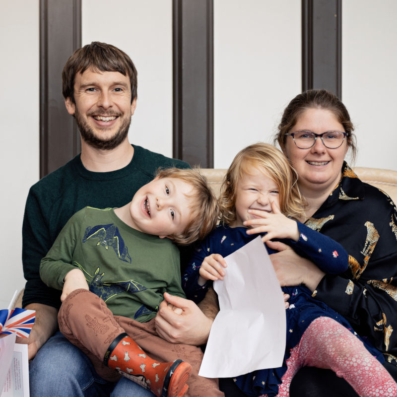 Luke and Hannah with Max and Adaline (web) Luke and Hannah with Max and Adaline (web)