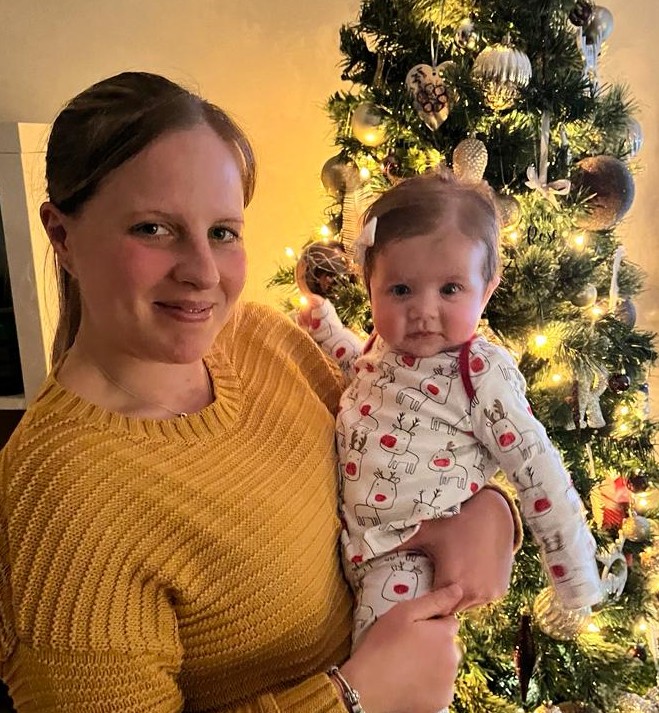 Sarah and Esme Sarah and Esme