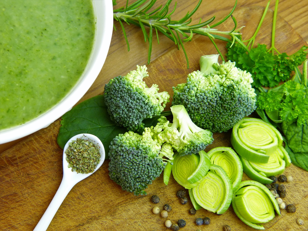 brocolli soup antioxidants for sperm health
