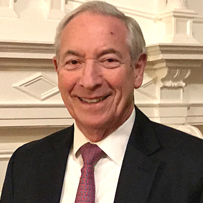 Alan Dexter was Bourn Hall's first Business Director when it opened in 1980