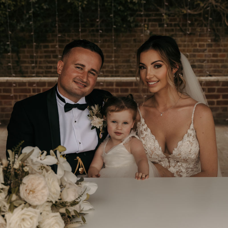 Amber, Josh and Hallee - credit Kate Boston