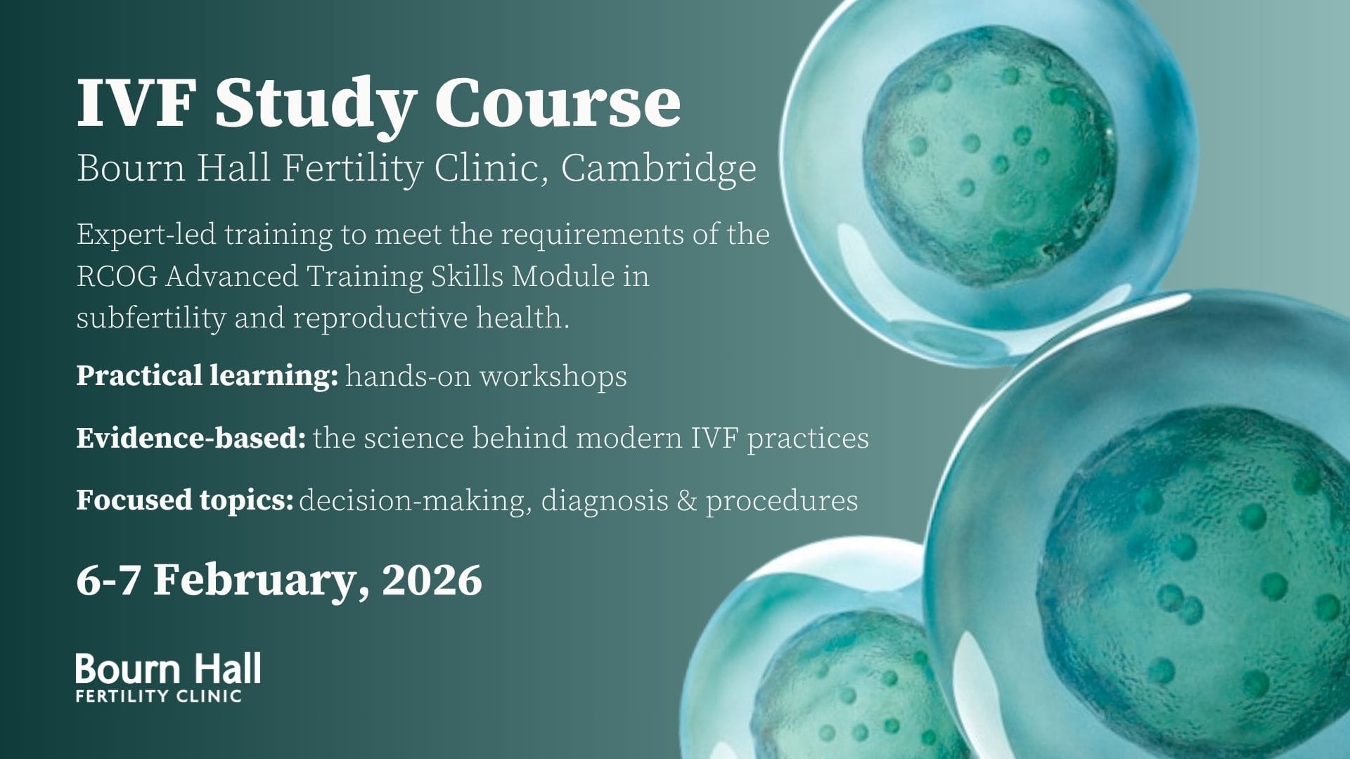 Banner - IVF Study Course
