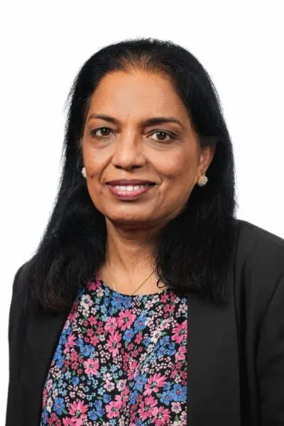 Dr Chhaya Prasannan-Nair.