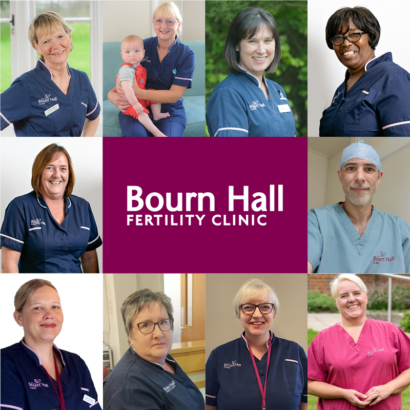 Bourn Hall Nurses Images