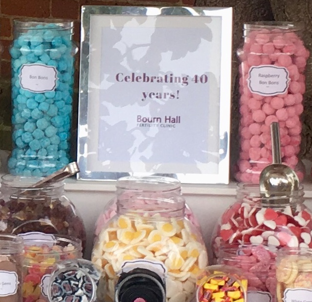 Bourn Hall Staff Party 40 years of IVF