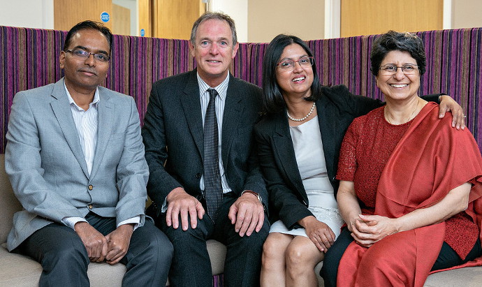 Bourn Hall Wickford team