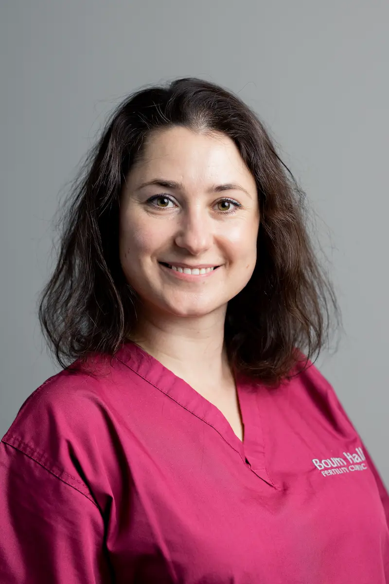 Marianna Protsyshyn, Deputy Lead Embryologist.