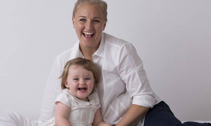 I felt that pang of disappointment that I wasn't falling pregnant