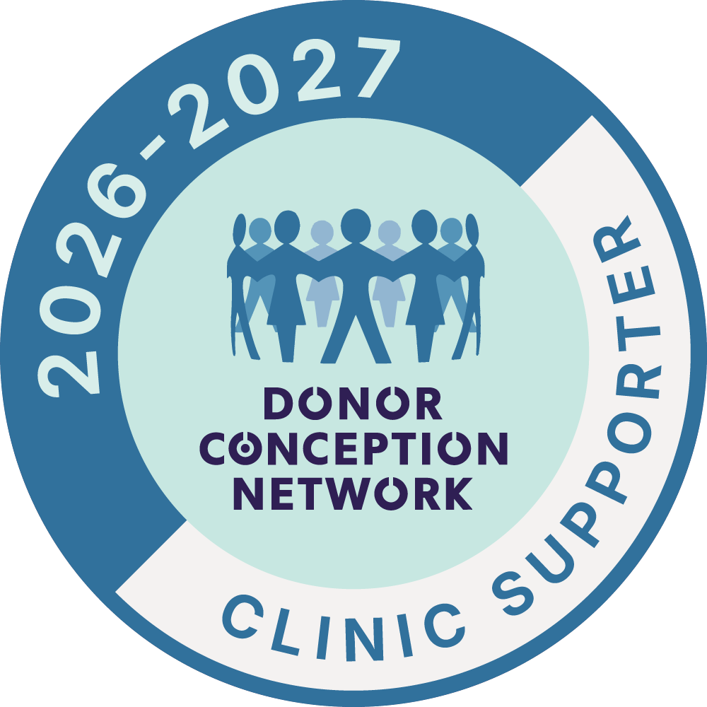 Donor Conception Network Clinic Supporter 2026-2027