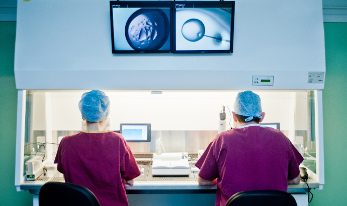 Embryologists at Bourn Hall (news)