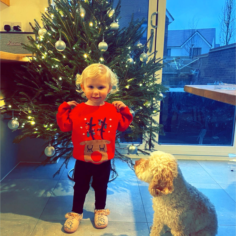 Esti at Christmas baby miracles