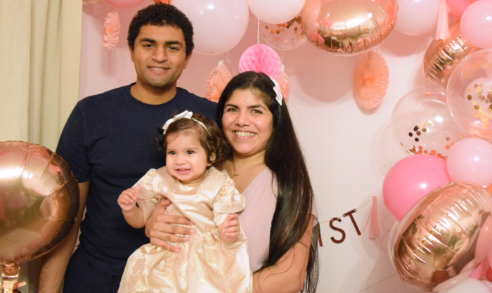 Haydn and Angeliqua with Isabella