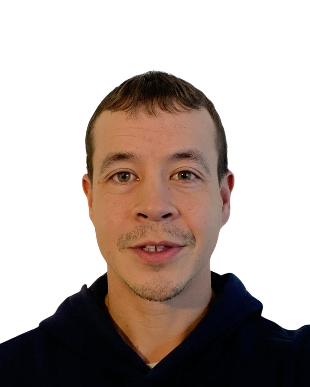 Headshots (15) Site Services Engineer Simon Mayes.