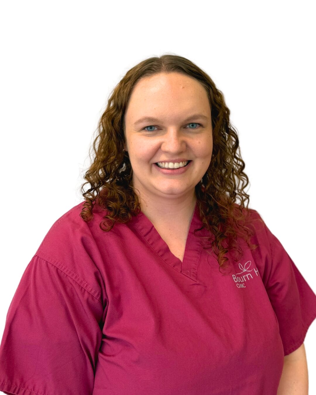 Fertility Midwife Rhiannon Williams-Knowles.