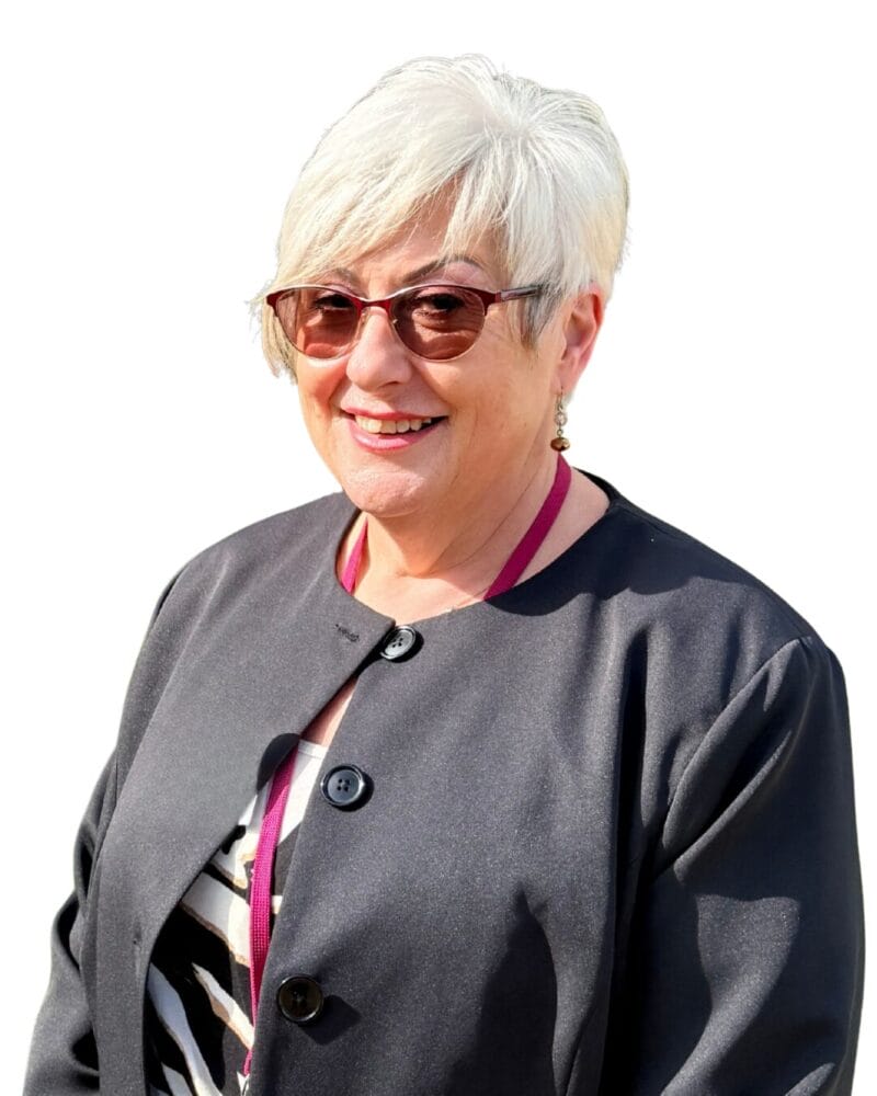 Patient Support Coordinator Jane Honeyman.