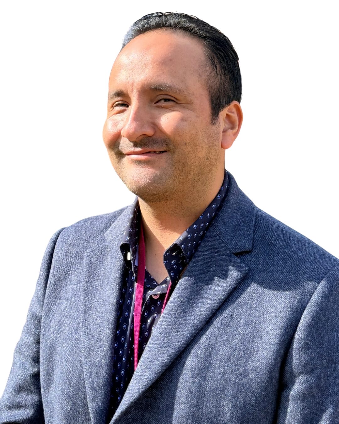 Headshots (43) Senior Embryologist Carlos Encinas.