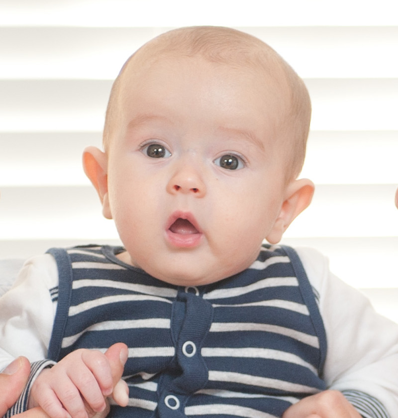 Hugo was the first baby born after using Eeva during fertility treatment