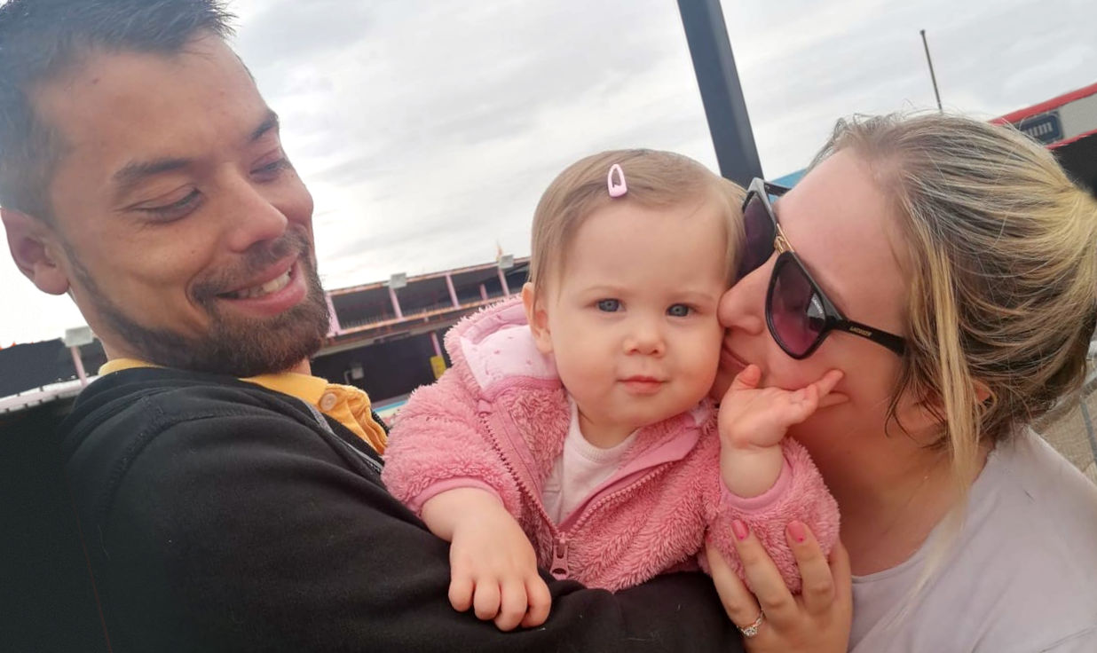 Lucy, George and Polly