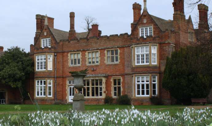Snowdrops at Bourn Hall