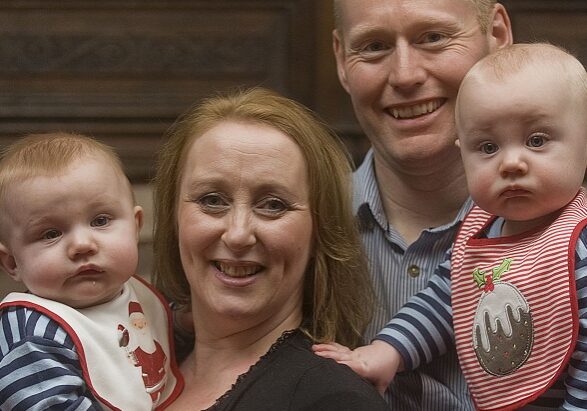 © Si Barber 07739 472 922
The Moyes family at Bourn Hall, Cambs.