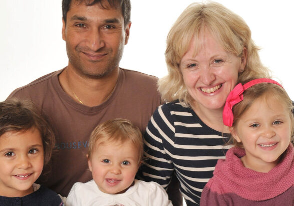 CS017 Years of cricket nearly stopped Clive becoming proud father of three!