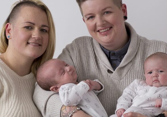 Sperm bank helps couple overcome fertility issues and become mums