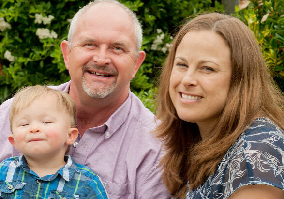 Parenthood at last for couple who took ‘a leap of faith’ with medical science