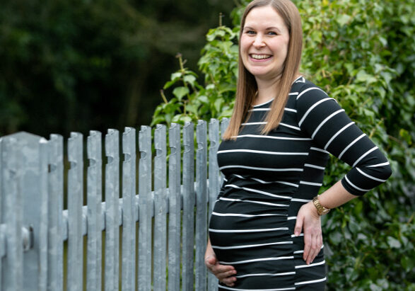 Baby joy after years of surgery for painful endometriosis